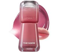 Thesam Saemmy's Ade Shot Tint - Coreano Lip Titnt, Water Gel Lip Stain with Plump Glowy Moisturizing Finish, Buildable Radiant Gloss, Long-Lasting Comfort, 0,1 fl.oz. (04 Violet Gin)
