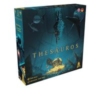 Thesauros - Eurogame strategico per la ricerca del tesoro e la gestione del budget - Worker Placement con regolazione in acque profonde - modalità solista ed esperti - Tedesco e inglese - ELZNIR GAMES