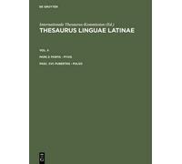 Thesaurus Linguae Latinae (Copertina rigida)
