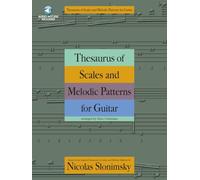 Thesaurus of Scales and Melodic Patterns for Guitar [Lingua inglese]