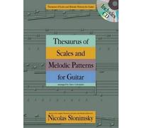 Thesaurus of Scales and Melodic Patterns for Guitar [Lingua inglese]