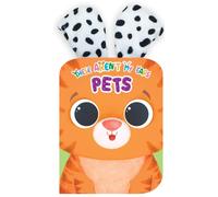 These are My Ears - Pets - Libro per bambini Sensory Touch and Feel Crinkly Ear Board