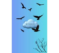 THESE ARE MY THOUGHTS: Self journal for reflection, manifestation, creativity, and everyday writing