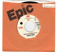 THESE DAYS (I BARELY GET BY) (PROMO) (45/7")