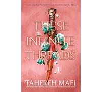 These Infinite Threads: The brand new enemies to lovers YA romantasy series from the author of TikTok Made Me Buy It sensation, Shatter Me.
