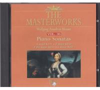 These Sellers - THE MASTERWORKS VOL. 36: Piano Sonatas K331, K332, K333, K457
