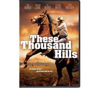 These Thousand Hills – Don Murray, Lee Remick, Patricia Owens – DVD – Edizione Stati Uniti (1959)