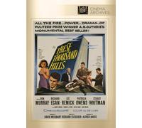 These Thousand Hills (DVD) Don Murray Lee Remick Patricia Owens Richard Egan