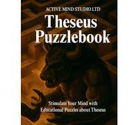 Theseus Puzzlebook: Mythos: Adventures of the Greek Hero Theseus