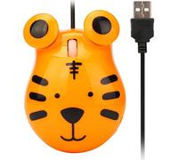 Theshy cute Animal Wired Gaming Mouse ottico 1200 dpi USB Wired Gaming gioco mouse per il computer portatile del computer giallo N9000 Iii