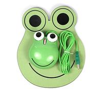 Theshy cute Animal Wired Gaming Mouse ottico 1200 dpi USB Wired Gaming gioco mouse per il computer portatile del computer blu Scarpette a strappo Voltaic 3 Velcro Fade - Bambini