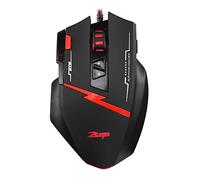 Theshy Mouse da gioco cablato, Zelotes C-8 programmabile 8 pulsanti LED ottico USB Gaming Mouse Mouse 2500 DPI