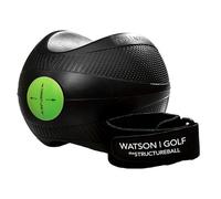 theSTRUCTUREBALL Golf Training Aid è Un ausilio per l'oscillazione del Golf Che Aiuta ad allenare meccaniche di Oscillazione corrette, Struttura del Braccio, Installazione e allineamento