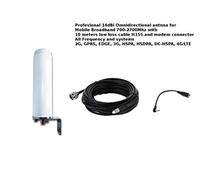Theta comunicazione 18DBI mobile Broadband antenna Omni barca roulotte camper per Router Huawei E5332 E598 E5776 E5756 E586E B150 K3805 TS9 MF60 14DBI