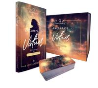 ThetaHealing Carte Virtù con carta dorata indietro libro