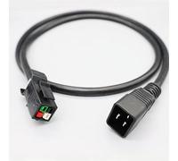 TheTechWave - Cavo di alimentazione resistente IEC C20 a P13, 5 piedi, 12 AWG, 20 A per Antminer S21, KS5, L9