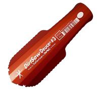 TheTentLab DirtSaw® Deuce #3 - Cazzuola ultraleggera da viaggio, colore: FIRE