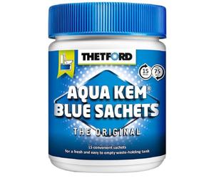 Thetford 1224482 WC, Additivo Aqua KEM Sachets