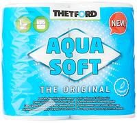 CARTA IGIENICA AQUA SOFT THETFORD PER TOILETTE PORTATILI E CAMPER 12 CONFEZIONI