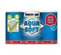 CARTA IGIENICA AQUA SOFT THETFORD CONFEZIONE 6 ROTOLI - 2 CONFEZIONI