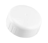 Thetford 25803-79 301/370 - Tappo a Vite per Serbatoio acque Grigie PP 300, Colore: Bianco