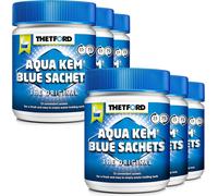 Thetford 6 x Aqua KEM Blue sachets Confezioni da 15 bustine