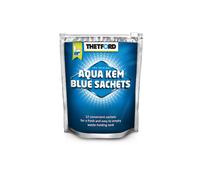 Thetford Aqua Kem Blue Convenienti bustine da 30 g 12 pezzi Eccezionale controll