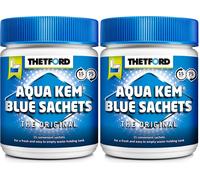 THETFORD Aqua Kem Blue Sachets (Confezione da 2)