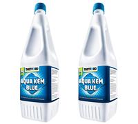 Thetford Aqua Kem Blue Set di 2 accessori sanitari per toilette da campeggio 2 L
