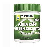 THETFORD AQUA KEM GREEN SACHETS - Bustine Idrosolubili Ecologiche per WC