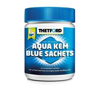 Thetford Aqua Kem Blue Water Soluble Sachets Blu
