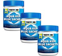 THETFORD AQUA KEM SACCHETTI DA 15Pz SET 3 BARATTOLI