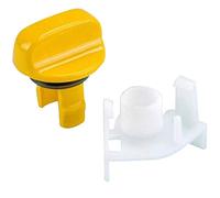 Pulsante Risciacquo Cassetta Wc Giallo Thetford C2/3/4 2374378