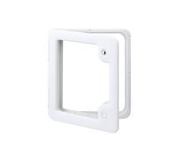Thetford Service Door III 3 385x335 Bianco Cancello di servizio WC fisso Potti K