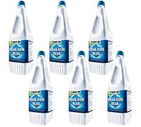 Thetford Set 6 x Aqua KEM Blue 2L Prodotti WC Chimici Manutenzione WC