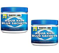Thetford Thetford - Set di 2 sacchetti per WC Aqua KEM, blu, grande UE