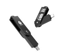 Thetis Pro-C FIDO2 (L2) Security Key Passkey Device con USB C e NFC, TOTP/HOTP Authenticator APP, FIDO 2.0 Autenticazione a due fattori 2FA MFA, supporta Windows/MacOS/Linux/Gmail/Facebook/Dropbox