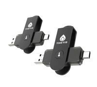 Thetis Pro For Business - Chiave di sicurezza FIDO2 L2 MFA e NFC Passkey Access per ERP scolastico, account online dipendente, compatibile con Coinbase Google Workspace Apple ID Window Salesforce