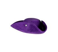 Thetru Semplice pirata a tre punte viola - misura cappello: 59-60