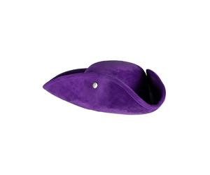 Thetru Semplice pirata a tre punte viola - misura cappello: 59-60