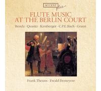 Theuns,Frank - Musique Pour Flute A La Cour De Ber