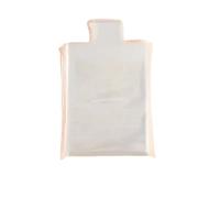 Thewasc 100 protezioni per carte ispessite, design con linguetta, facili da impugnare, per carte da collezione e da gioco