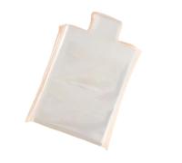 Thewasc 100 protezioni per carte ispessite, design con linguetta, facili da impugnare, per carte da collezione e da gioco