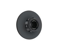 Thewasc 17mm Adattatore di Montaggio Del Telefono In Alluminio Adatto Per Auto Cruscotto Supporto Del Telefono Accessori Stabile Fissaggio Supporto Del Telefono Per