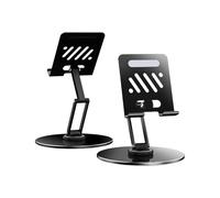 Thewasc 360 Gradi Rotazione Tablet Stand Supporto Regolabile Per Disegno Guardare Film Videochiamate Streaming Classi Online Rotazione Supporto Del Telefono
