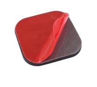 Thewasc Adesivo per montaggio su telefono per bici da strada Adesivi per telefono Adattatori per computer Fibbia posteriore Facile da installare Staffa di montaggio per tachimetro