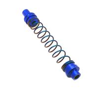 Thewasc Alluminio ritrattabile multicolore delle molle dei freni dell'installazione facile della decorazione del motociclo & acciaio inossidabile per le molle del freno del motociclo