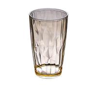 Thewasc Bicchieri d'acqua in acrilico infrangibile, 490 ml, infrangibili, riutilizzabili, per birra, champagne, lavabili in lavastoviglie