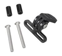 Thewasc Biciclette Luce Anteriore Torcia Titolare Forcella Staffe di Montaggio Bici Faro Staffe Della Macchina Fotografica Del Faro Rack