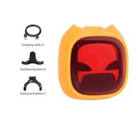 Thewasc Bike Strada Coda Leggera Impermeabilizza Delle Biciclette Posteriori Lampada Automatica Sicurezza Posteriore Bici Freno Rilevamento Del